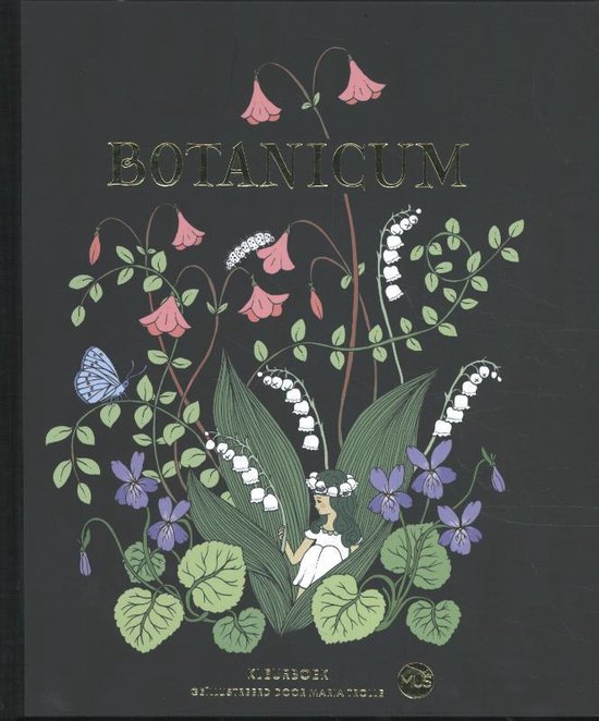 Boek cover Botanicum van Maria Trolle (Hardcover)