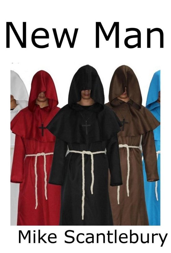 Mickey Starts 6 - New Man - cover