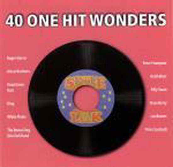 Various Artists - 40 One Hit Wonders (2 CD's)