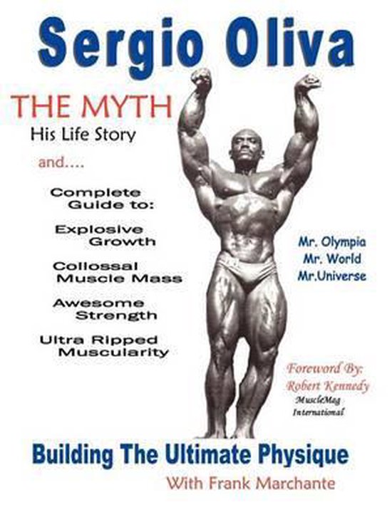 Sergio Oliva the Myth - cover