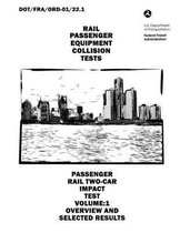 Passenger Rail Two-Car Impact Test Volume 1