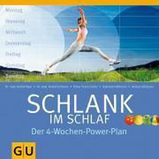 Schlank im Schlaf. Der 4-Wochen-Power-Plan - cover