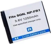 NP-FR1 / NPFR1 Camera Batterij / Camera Accu voor Sony camera's