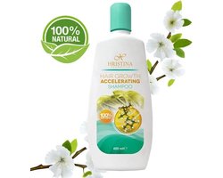 100% Organic Shampoo Haargroei Versneller & Dikker Glanzend Haar - 400ml