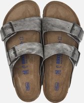 Birkenstock Slippers Heren Arizona - 1005351  Grey