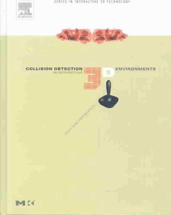 Collision Detection in Interactive 3D Environments - cover