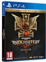 Bigben Interactive Warhammer 40,000 Inquisitor Martyr - Imperium Edition Anglais, Français PlayStation 4