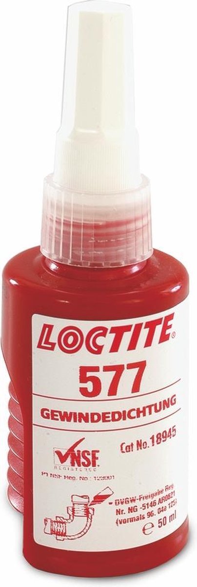 Loctite® Schroefdraadafdichting 577 250ml
