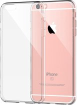 iPhone 6 Plus / 6S Plus Ultra dun transparant hoesje case cover doorzichtig