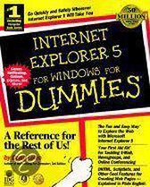 Internet Explorer 5 for Windows for Dummies