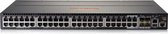 Hewlett Packard Enterprise Aruba 2930M 48G 1-slot Géré L3 Gigabit Ethernet (10/100/1000) 1U Gris