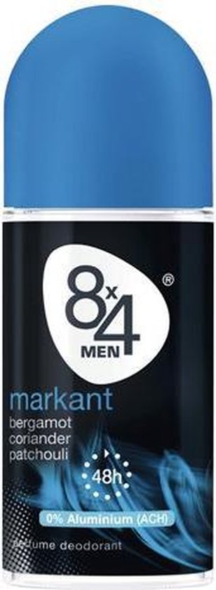 8x4 Deoroller 50ml for men markant - Hot Item! | bol.com