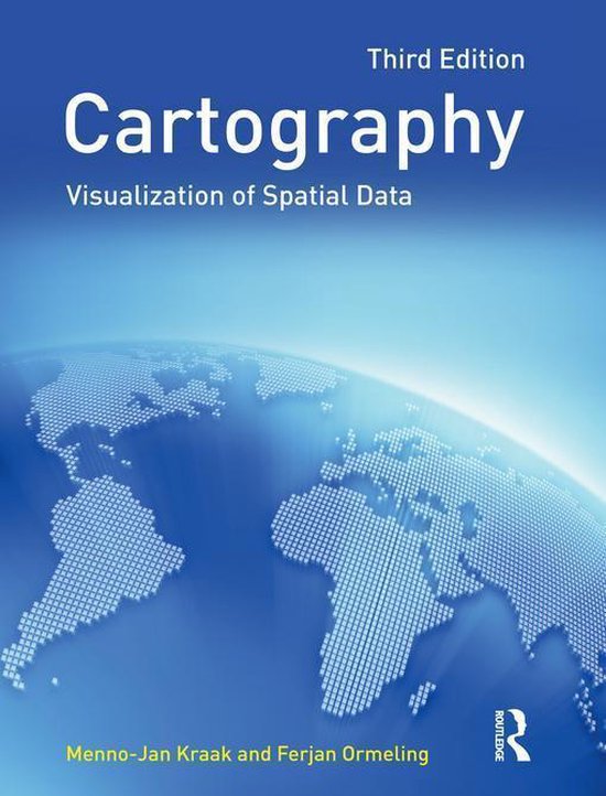 Cartography: Visualization of Spatial Data (ebook), Menno-Jan Kraak  9781317903116   bol.com