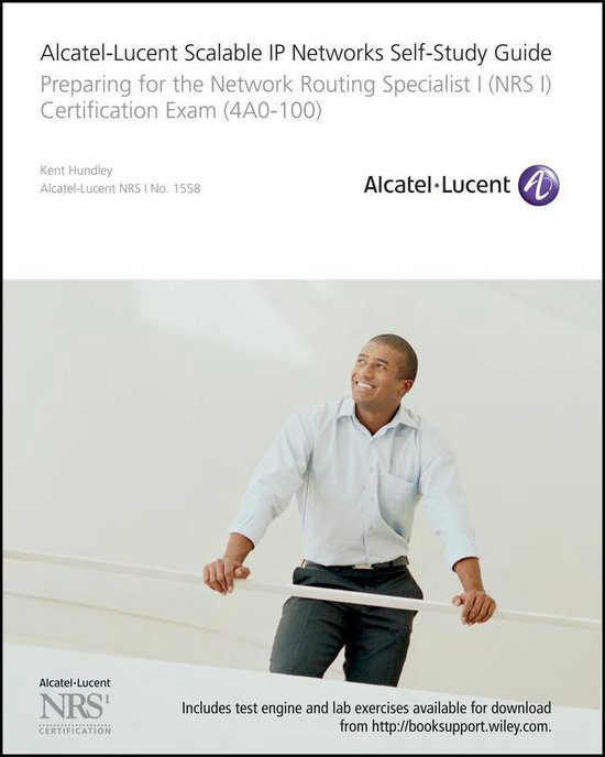 Alcatel-Lucent Scalable IP Networks Self-Study Guide - cover