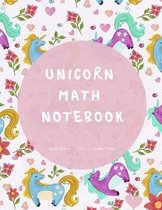 Unicorn Math Notebook