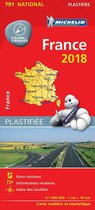 Michelin Frankreich 2018 (plastifiziert)