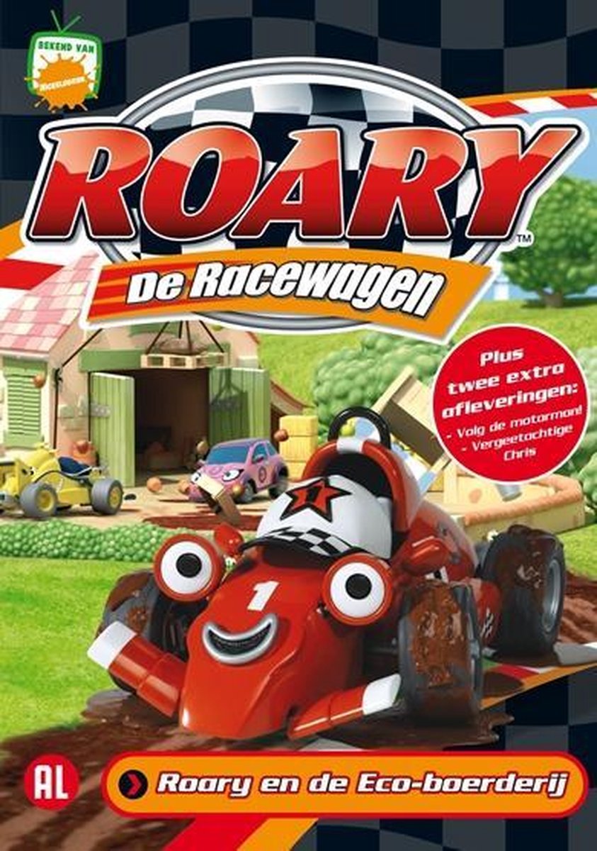 Roary De Racewagen - Roary En De Eco-boerderij