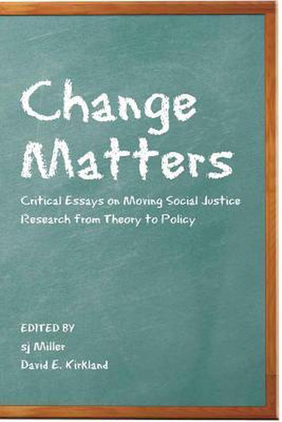 Change Matters - cover