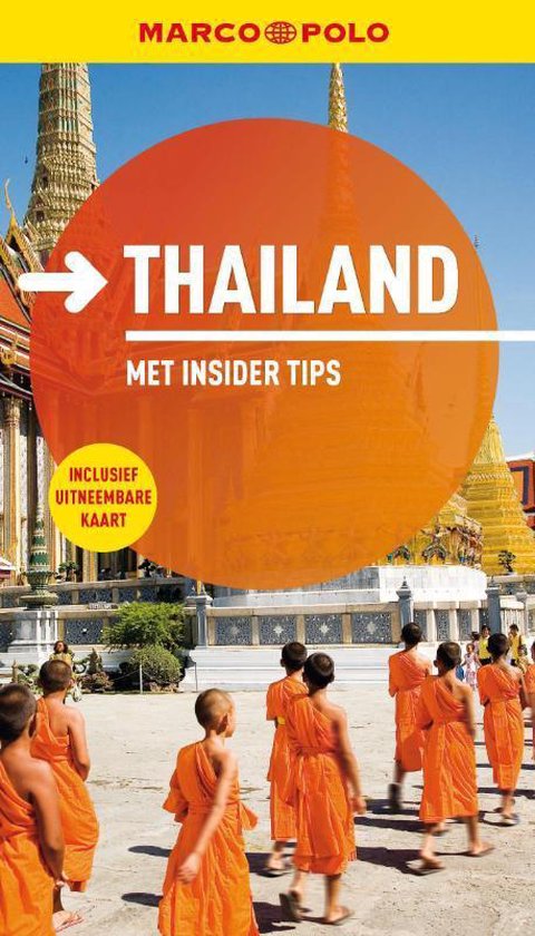 Cover van het boek 'Marco Polo Thailand'