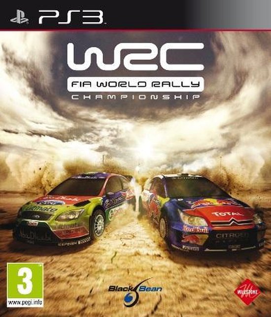 WRC, FIA World Rally Championship PS3