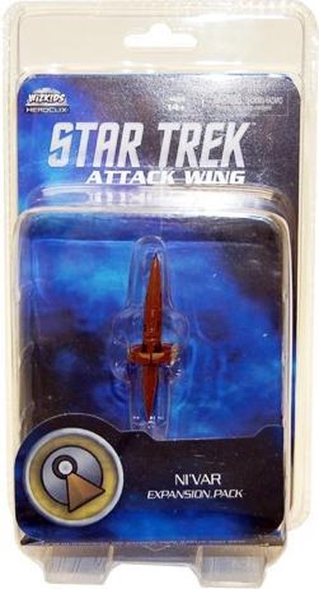 Boek: Star Trek: Attack Wing Ni'Var Vulcan, geschreven door Wizkids