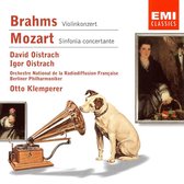 Brahms: Violin Concerto; Mozart: Sinfonia concertante