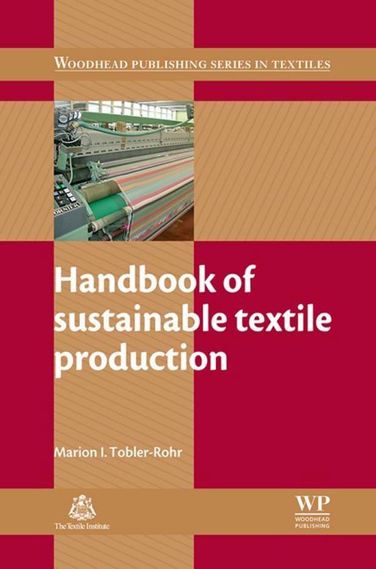 Handbook of Sustainable Textile Production - cover
