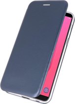 Bestcases Case Slim Folio Phone Case Samsung Galaxy J8 2018 - Marine