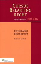 Internationaal Belastingrecht  / Studenteneditie 2011-2012