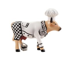 CowParade - Chef Cow - Small (Als u 3 klein koopt krijgt u 1 gratis)