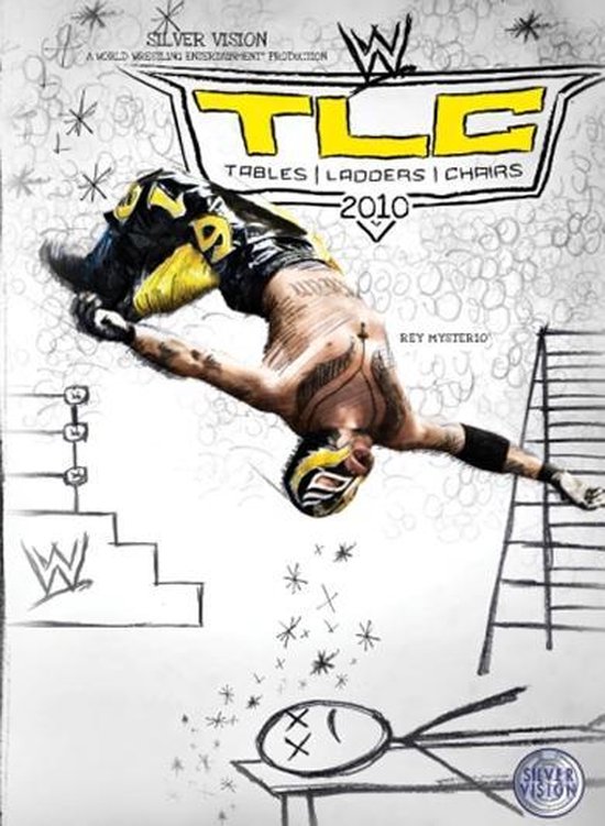 Cover van de film 'WWE - TLC 2010'
