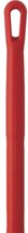 Vikan, Ergonomische rvs steel, kort, 1025mm, rood