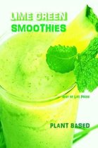 Lime Green Smoothies
