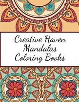 Creative Haven Mandalas Coloring Books