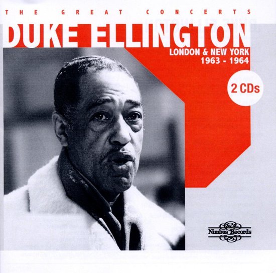 Great ConcertsLondon & New York 1963, Duke Ellington Orchestra CD