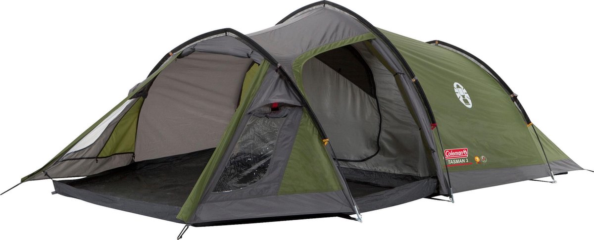 Coleman タスマン3　Tasman3 ドーム型キャンプテント グリーン Coleman Tasman 3 Tunneltent - 3-Persoons - Groen | bol