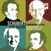 Schubert: Symphonies Nos. 1 & 5; Overture "Fierrabras"
