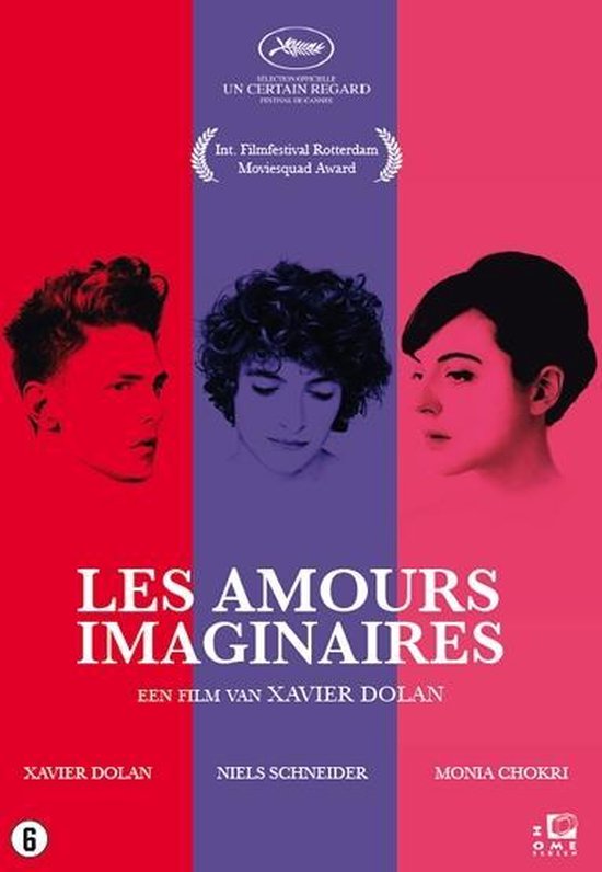 Cover van de film 'Les Amours Imaginaires'