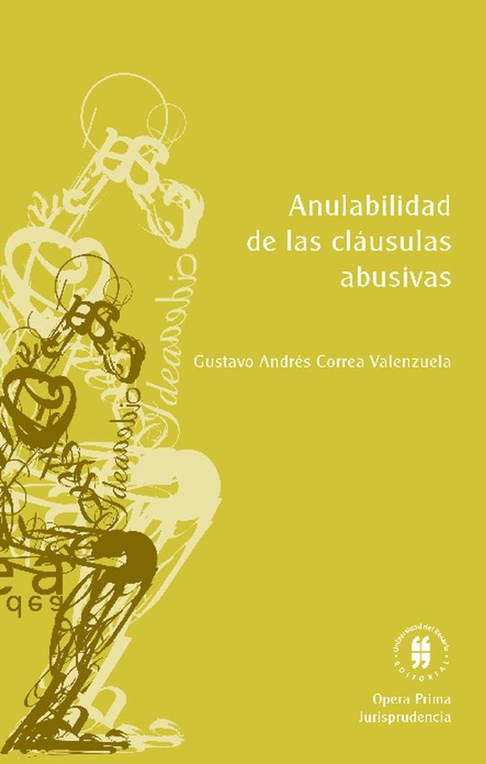 Opera prima - Anulabilidad de las cláusulas abusivas - cover