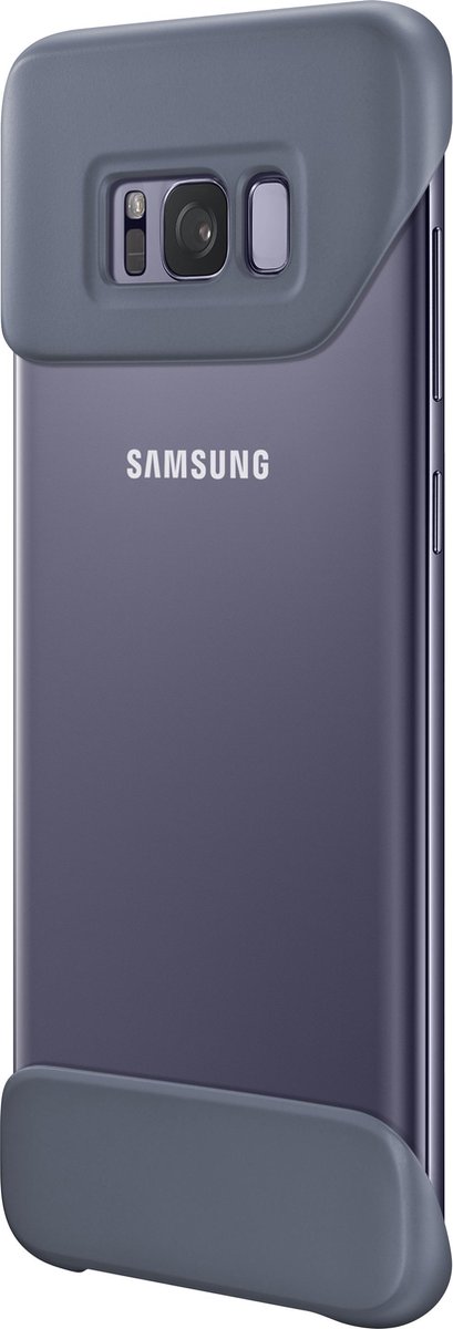 Samsung Galaxy S8+ 2Piece Cover - Paars