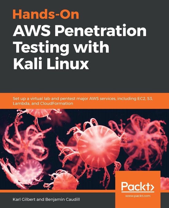 Hands-On AWS Penetration Testing with Kali Linux - cover