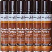 Bruynzeel Meubelspray 6x Voordeelpak