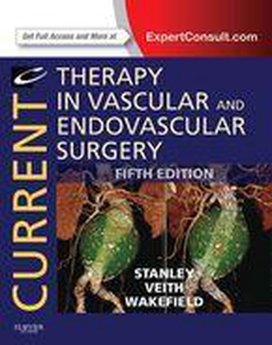 Current Therapy in Vascular and Endovascular Surgery E-Book - cover