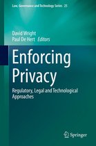 Law, Governance and Technology Series 25 - Enforcing Privacy
