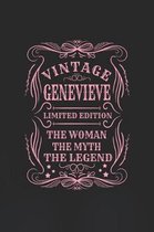 Vintage Genevieve Limited Edition the Woman the Myth the Legend