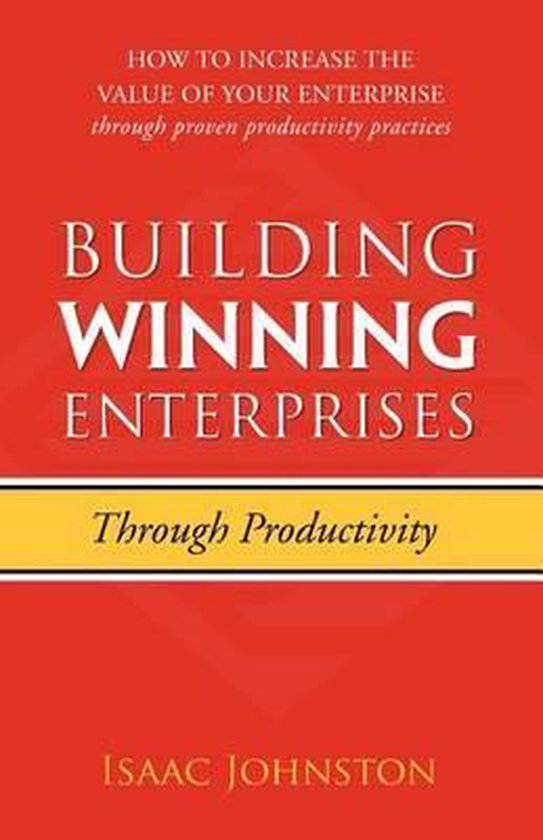 Building Winning Enterprises through Productivity - cover