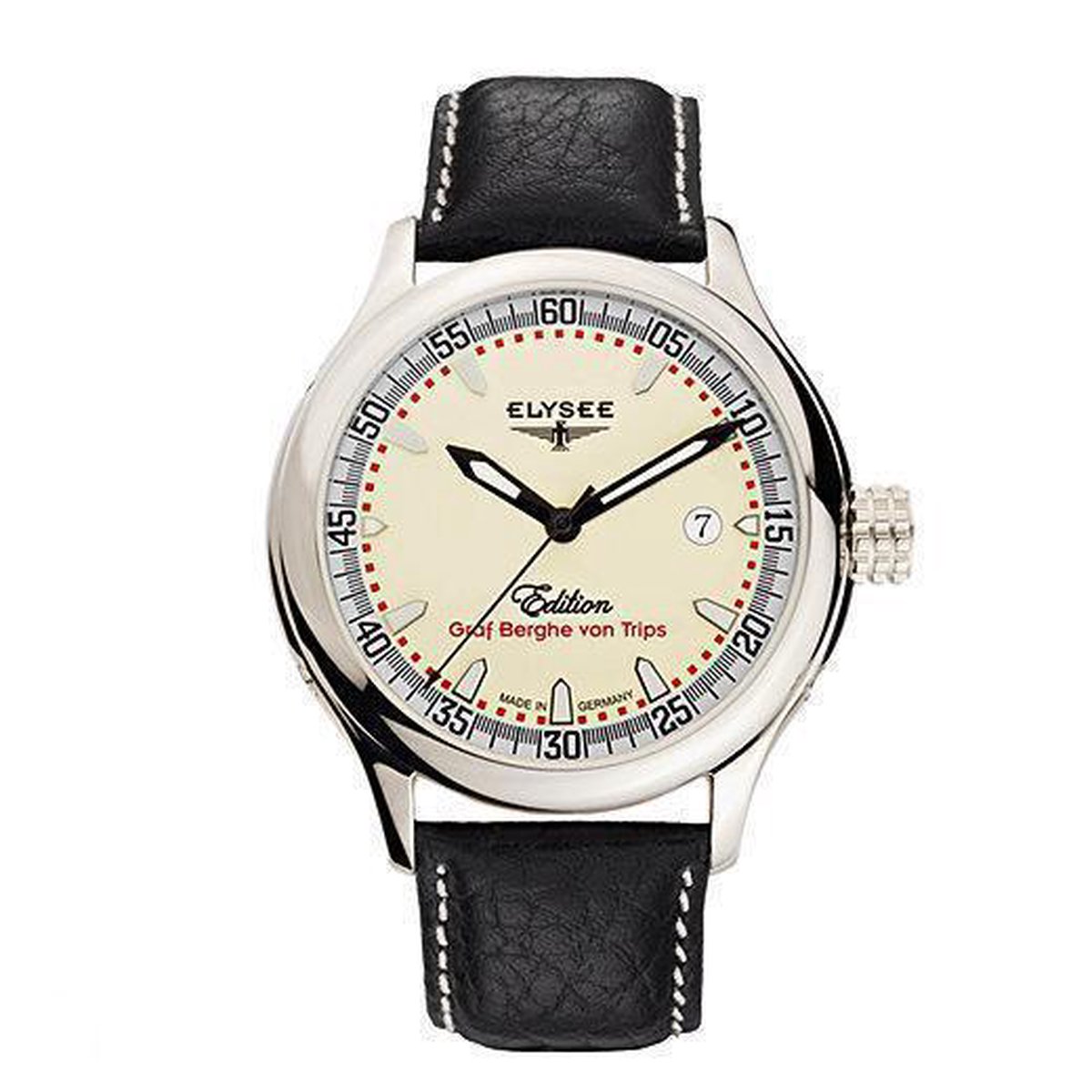 Elysee horloge - graf Berghe von Trips - The Race I - Ferrari coureur - volautomatisch uurwerk