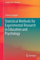 Statistical Methods for Experimental Research in Education and Psychology