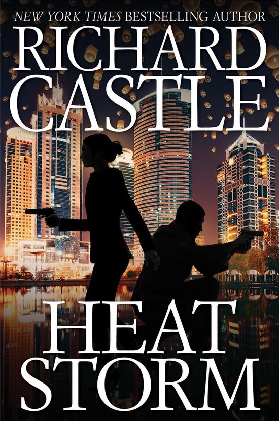 Nikki Heat - Heat Storm - cover