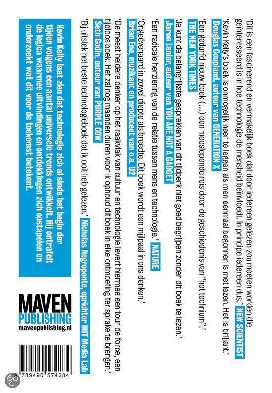 De wil van technologie